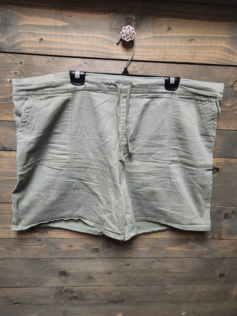 VINTAGE COMO WOMENS SHORTS SIZE 2X